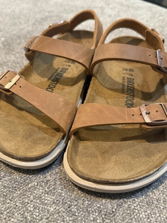 Birkenstock Shoes - NEW Birkenstocks Sonora sling back sandal size 40